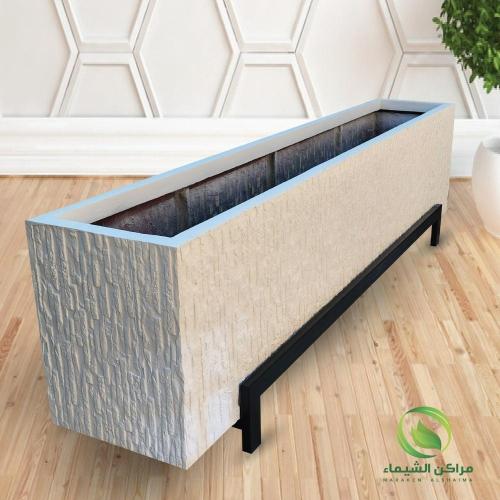 افكار أنواع النباتات المناسبة لزراعة الأحواض في الدمام - مصنع مراكن الشيماء لتوريد احواض ومراكن الزرع الفيبر جلاس الجاهزة لاهل الدمام - استخدام الأحواض والمراكن الفيبر جلاس الجاهزة
