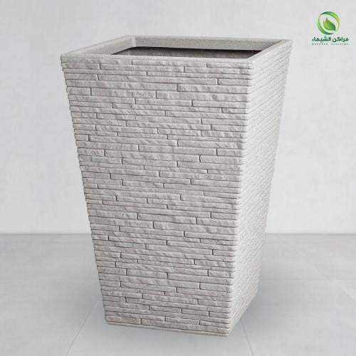 مركن زرع فايبر حجري الاكثر بحثاً