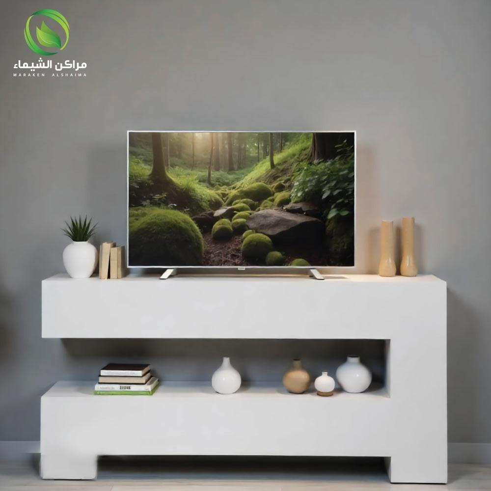 ديكور تلفزيون لغرفة المعيشة بارتشن تلفزيون للصالة ديكور تلفزيون للصاله الصغيرة ديكور تلفزيون لغرف النوم