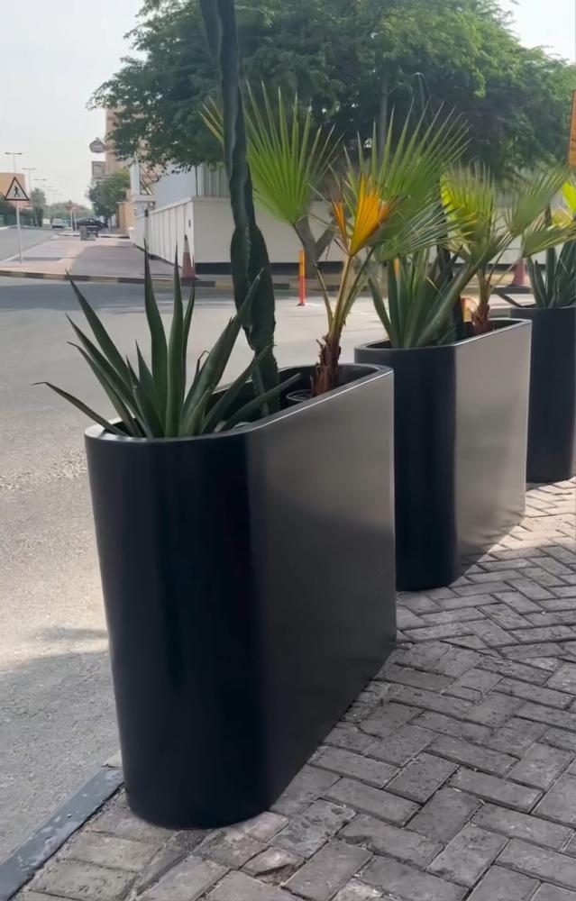 افكار تنسيق حدائق بلجرشي احواض ومراكن زرع فيبر وشلالات ونوافير وجلسات جاهزة جاهزة مصنع مراكن الشيماء