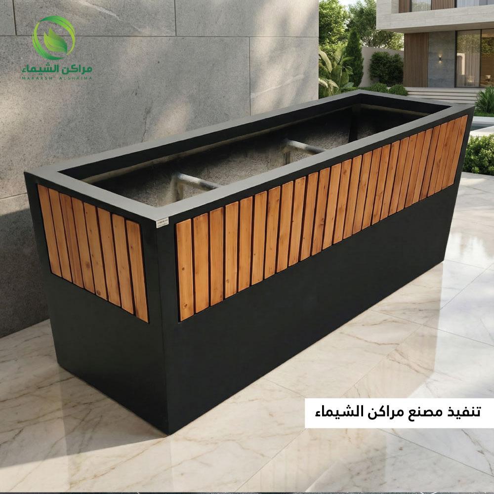 أحواض زرع بجدة | نصائح الزراعة والعناية بالفيبر - مراكن الشيماء