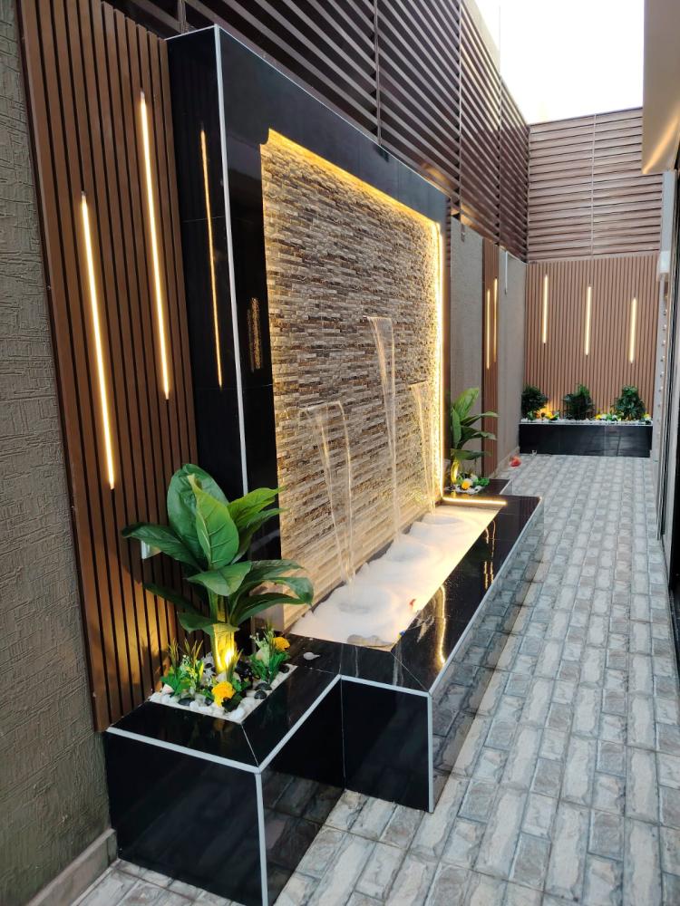 تنسيق حدائق الرياض احواض ومراكن زرع فيبر وشلالات ونوافير وجلسات جاهزة جاهزة مصنع مراكن الشيماء