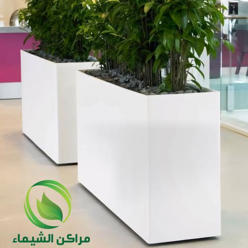 مصنع أحواض زرع بعجلات - استخدامات متعددة