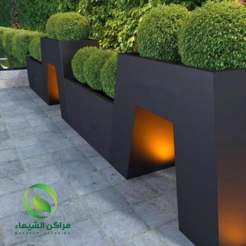 افكار تنسيق حدائق ابو عريش احواض ومراكن زرع فيبر وشلالات ونوافير جاهزة مصنع مراكن الشيماء- خطوات عملية لتطبيق الأفكار