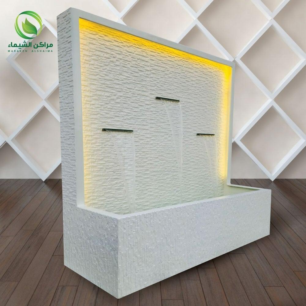 شلالات جاهزة متحركة الرياض