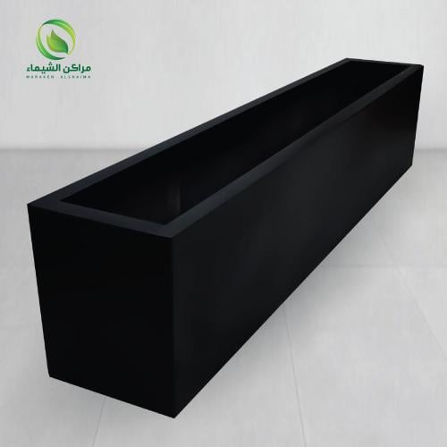 حوض زراعة كبير فيبر جلاس 2م