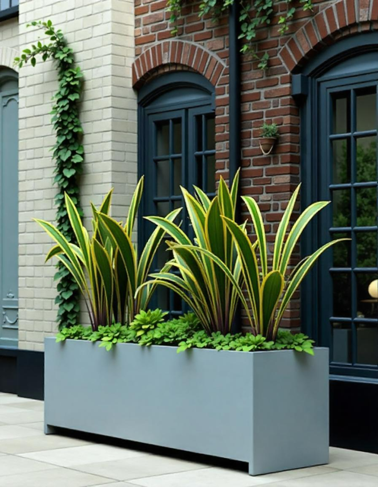 أحواض زراعة للمطاعم والكافيهات متحركة