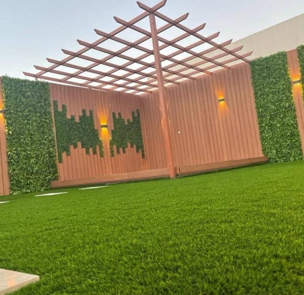 تنسيق حدائق منزلية الخرج | مصنع مراكن الشيماء - شلالات ونوافير