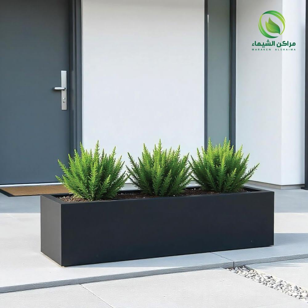 حوض كبير 1.2متر للزراعة متنقل