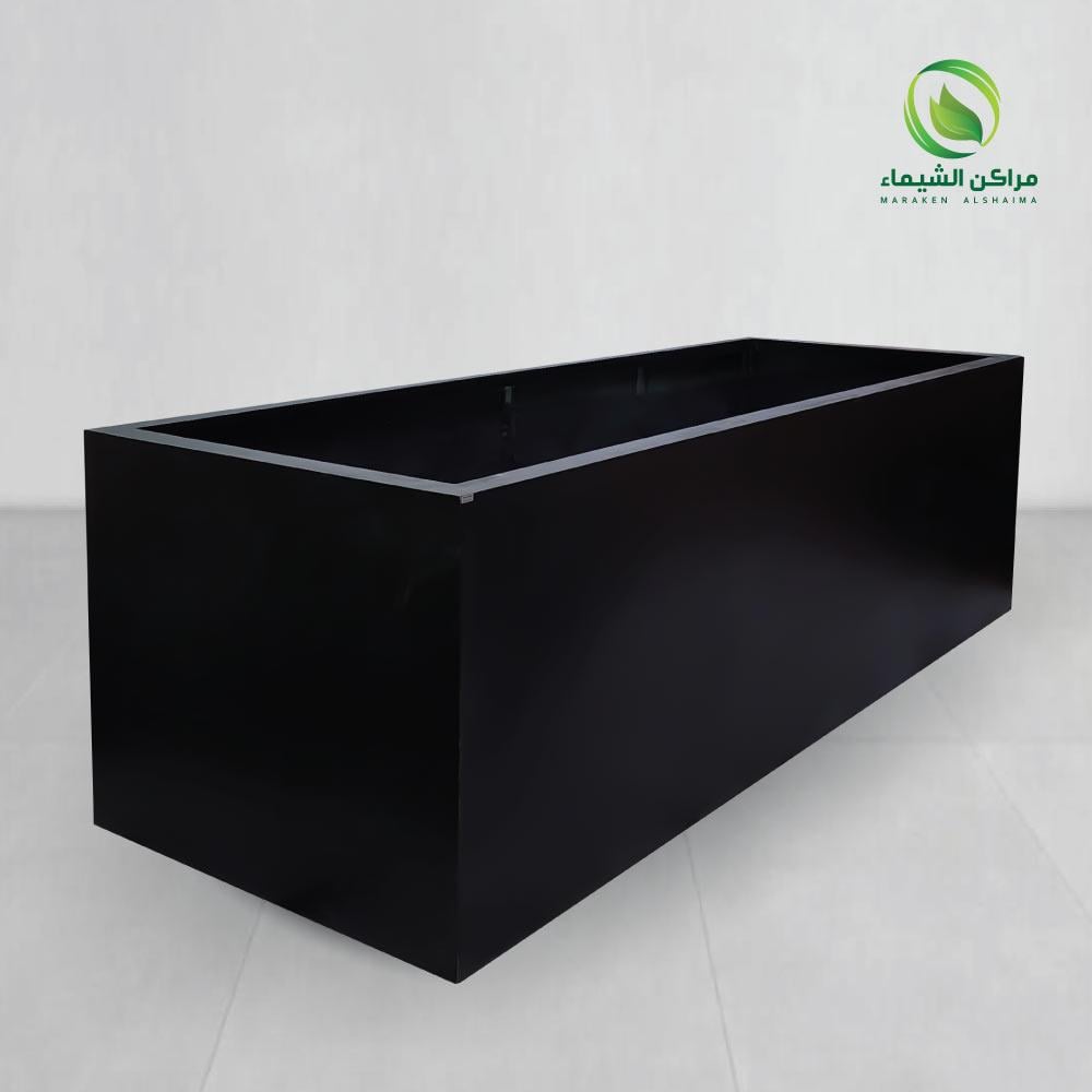 حوض زرع كبير جدا 3م طول - 1.2م عرض لزراعة مجموع أشجار كبيرة