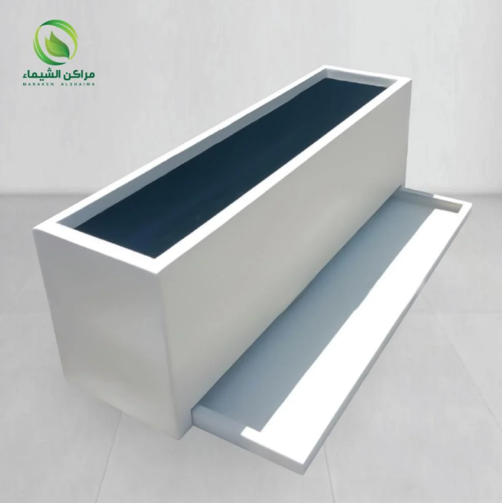 افكار تنسيق حدائق الجبيل الصناعية احواض ومراكن زرع فيبر وشلالات ونوافير وجلسات جاهزة جاهزة مصنع مراكن الشيماء