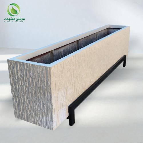 حوض زراعي 3م حجري + قاعدة