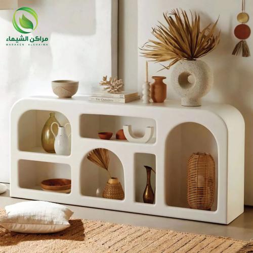 دولاب ارفف بوهيمي متحرك