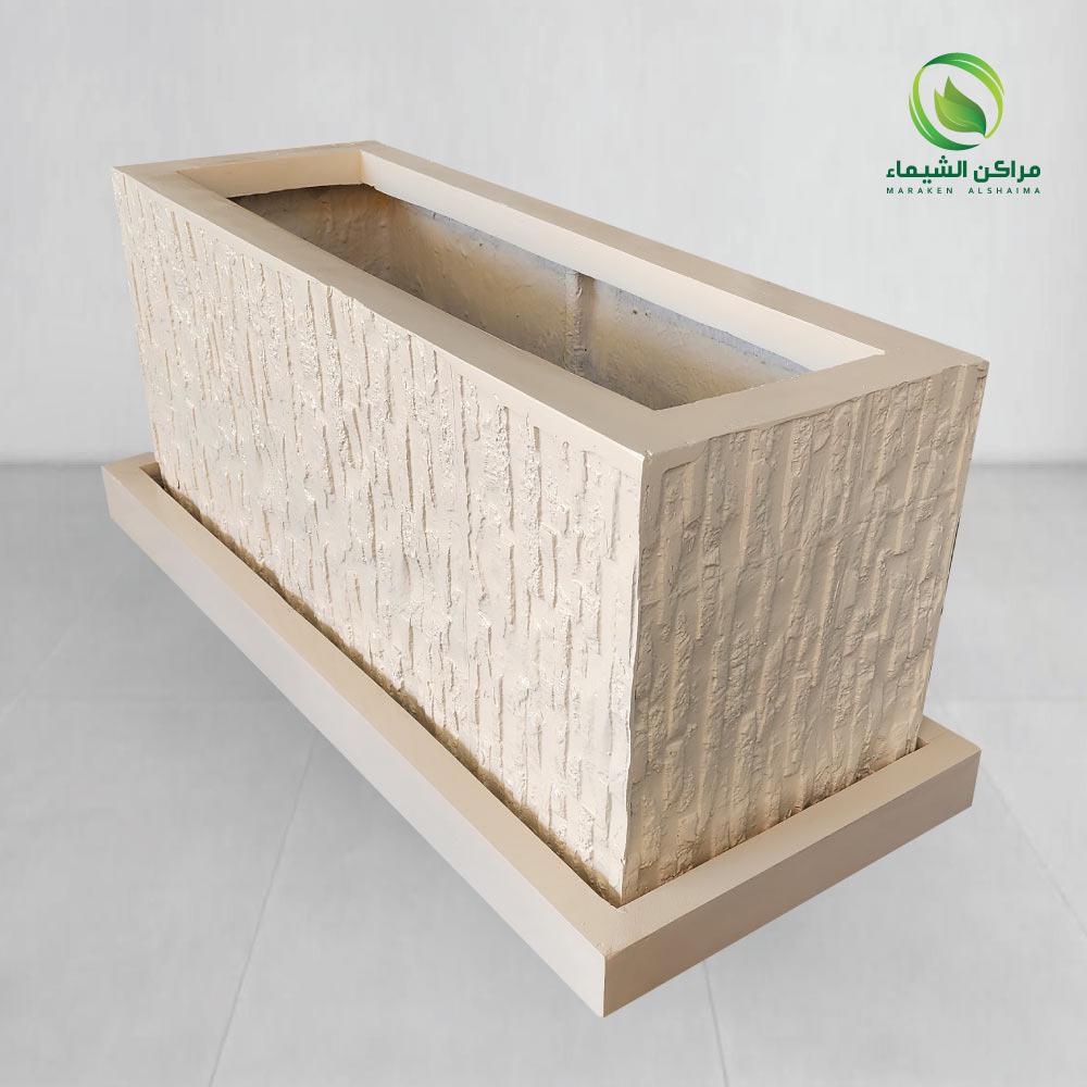 احواض زراعية ومراكن زرع رخيصة جاهزة في الهفوف الاحساء بسعر المصنع جملة للشركات والمؤسسات - متجر مصنع مراكن الشيماء فايبر جلاس