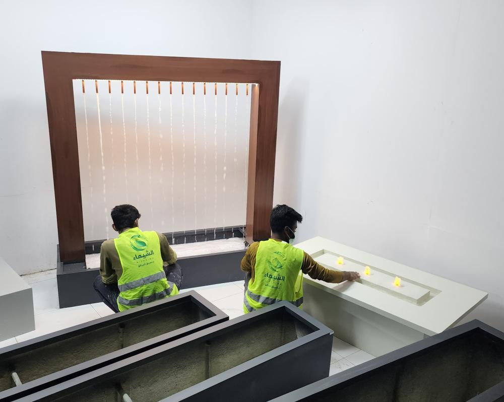 نوافير جاهزة خميس مشيط