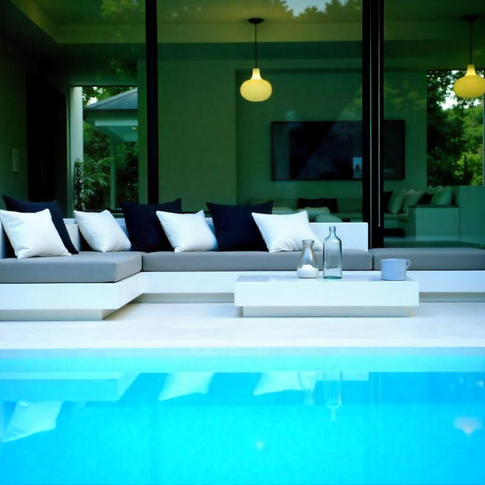 جلسات مسابح فايبر جلاس