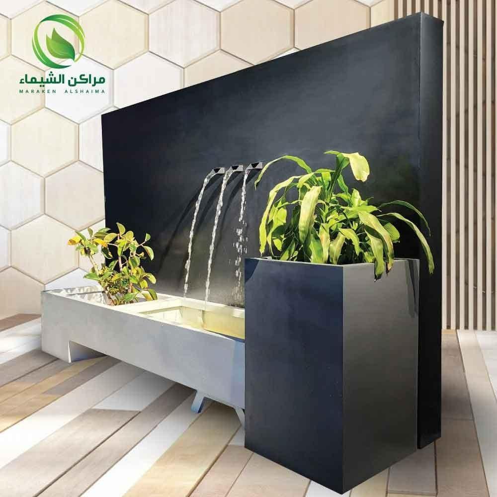 نافورة أرضية جاهزة
