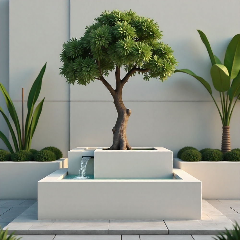 مشاتل ينبع لخدمة مختلف احياء مدينة ينبع