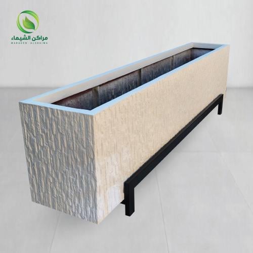 حوض زراعي 3م حجري + قاعدة