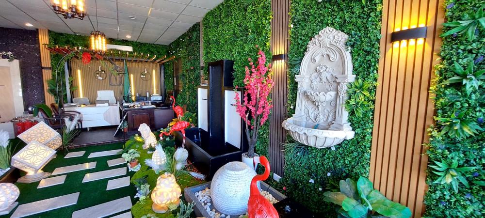 النباتات المناسبة لزراعة الأحواض في الطائف - مراكن الشيماء