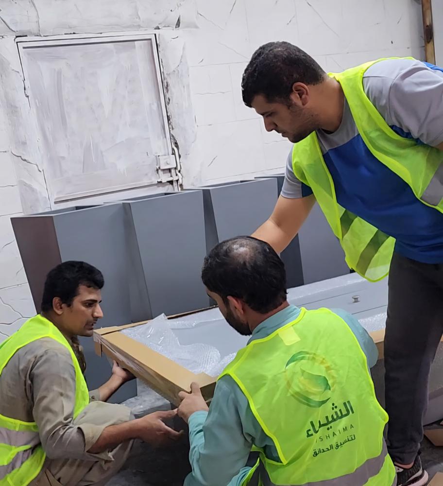 تنسيق حدائق منزليه مدينة الخبر - احواض ومراكن زرع كبيرة فيبر شلالات ونوافير فيبر جاهزة كبيرة