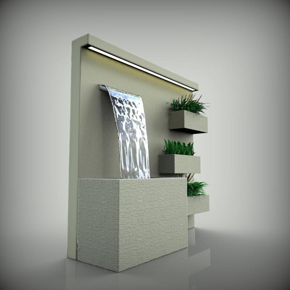 نافورة فايبر جلاس جاهزة