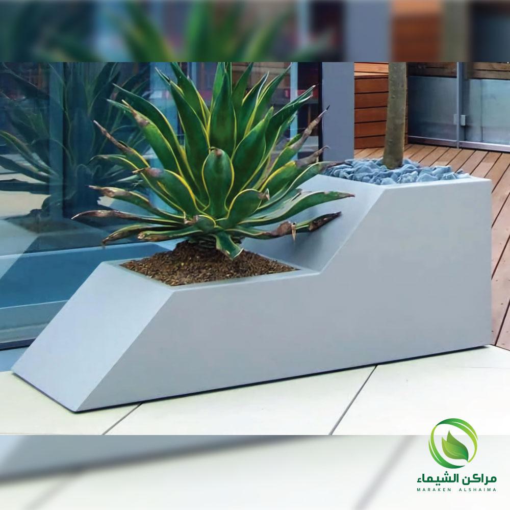 مشاتل الرياض والزراعة المنزلية للحوش والسطح - مصنع مراكن الشيماء تنسيق الحدائق المنزلية - احواض زرع ومراكن كبيرة فيبر جلاس - شلالات ونوافير وجلسات جاهزة مع الضمان - كيفية اختيار وتنسيق النباتات للحوش والسطح