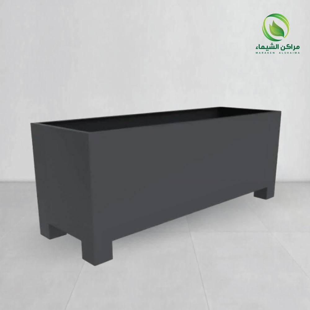حوض زرع 1.5م للأشجار بقاعدة