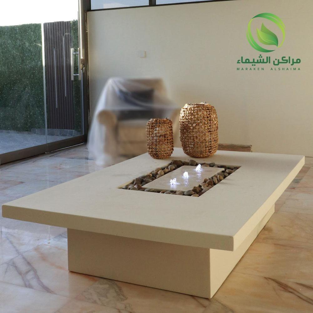 نافورة بتصميم فريد