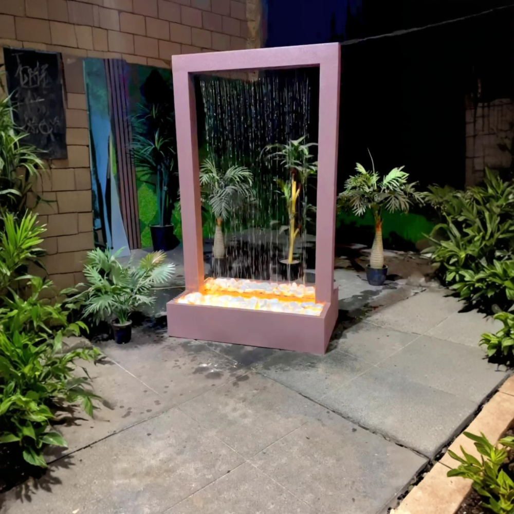 شلالات مياه منزلية