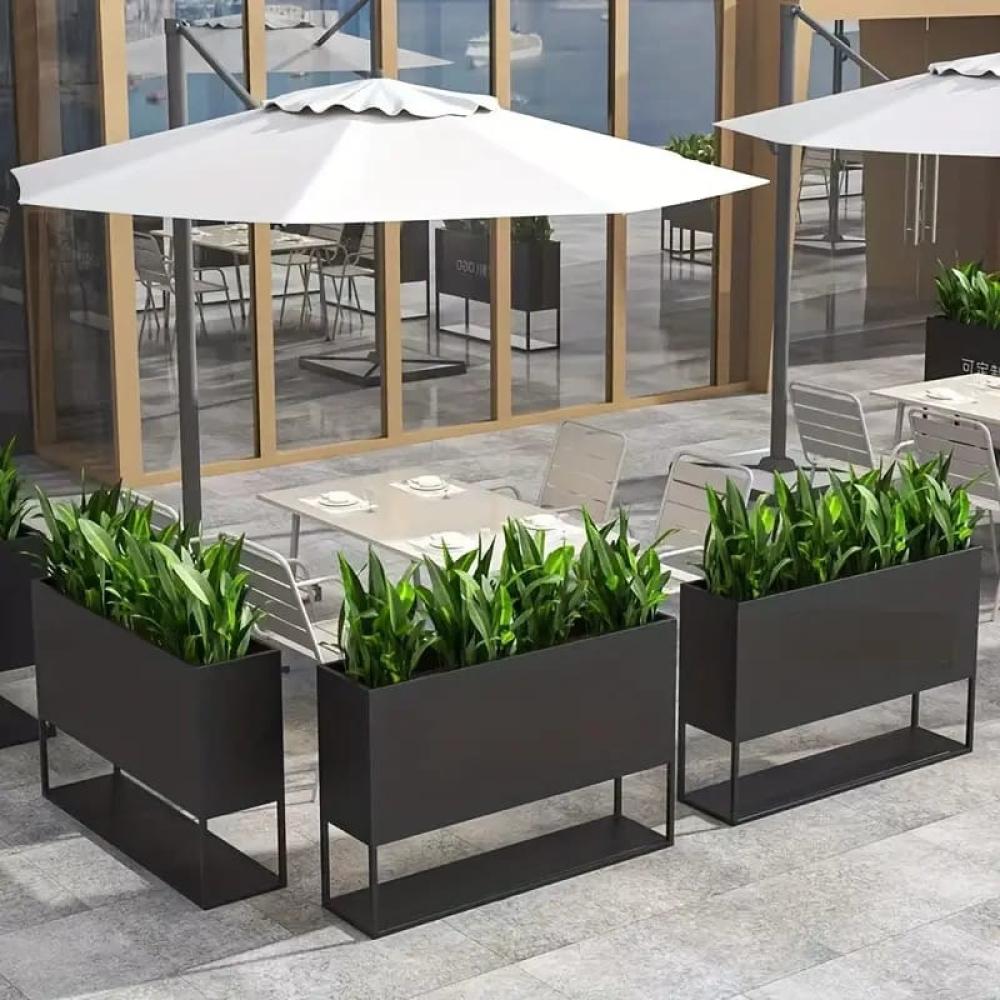 أحواض زرع للفنادق والمنتجعات متحركة