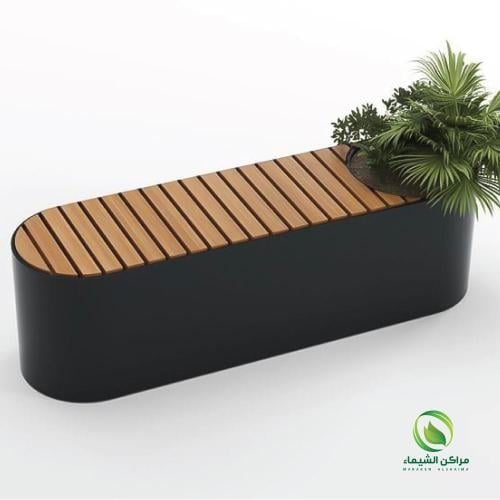 افكار جلسات خارجية جاهزة لمداخل الشركات والمؤسسات - مصنع مراكن الشيماء فايبر جلاس قوية ومتينة مودرن- أفكار إبداعية لجلسات خارجية مبتكرة