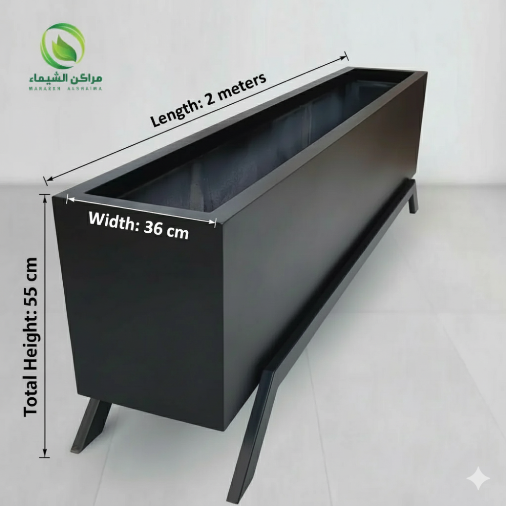 تنسيق حدائق الهفوف احواض ومراكن زرع فيبر وشلالات ونوافير وجلسات جاهزة جاهزة مصنع مراكن الشيماء