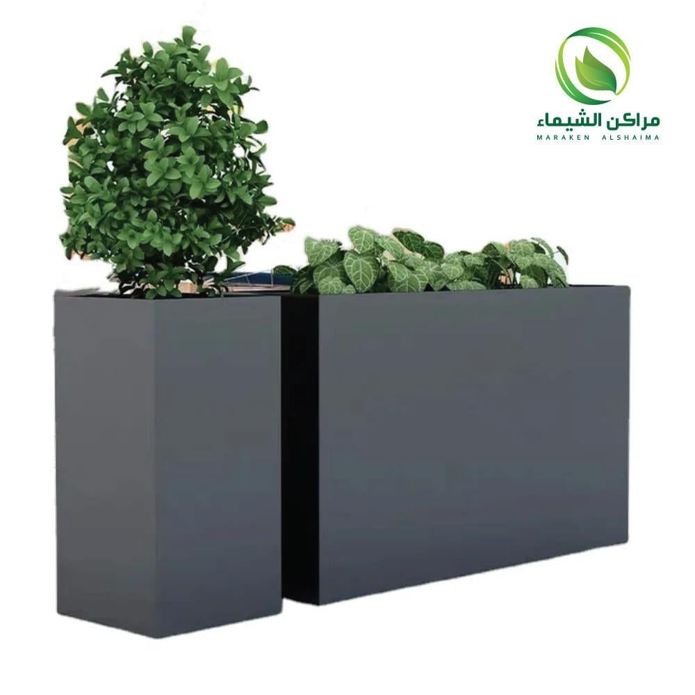 افكار احواض زرع خارجية كبيرة الرياض - جدة - الدمام