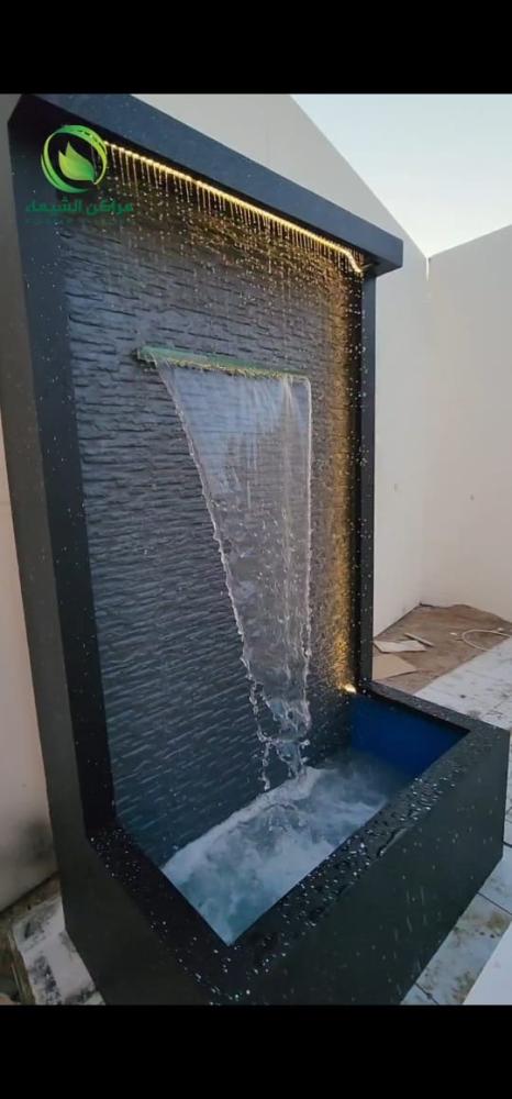 شلالات خارجية جاهزة