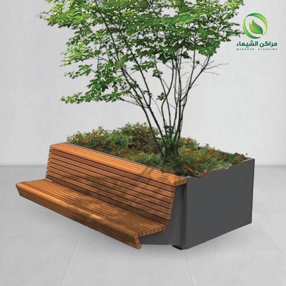 مشاتل تبوك والزراعة المنزلية للحوش والسطح - مصنع مراكن الشيماء تنسيق الحدائق المنزلية - احواض زرع ومراكن كبيرة فيبر جلاس