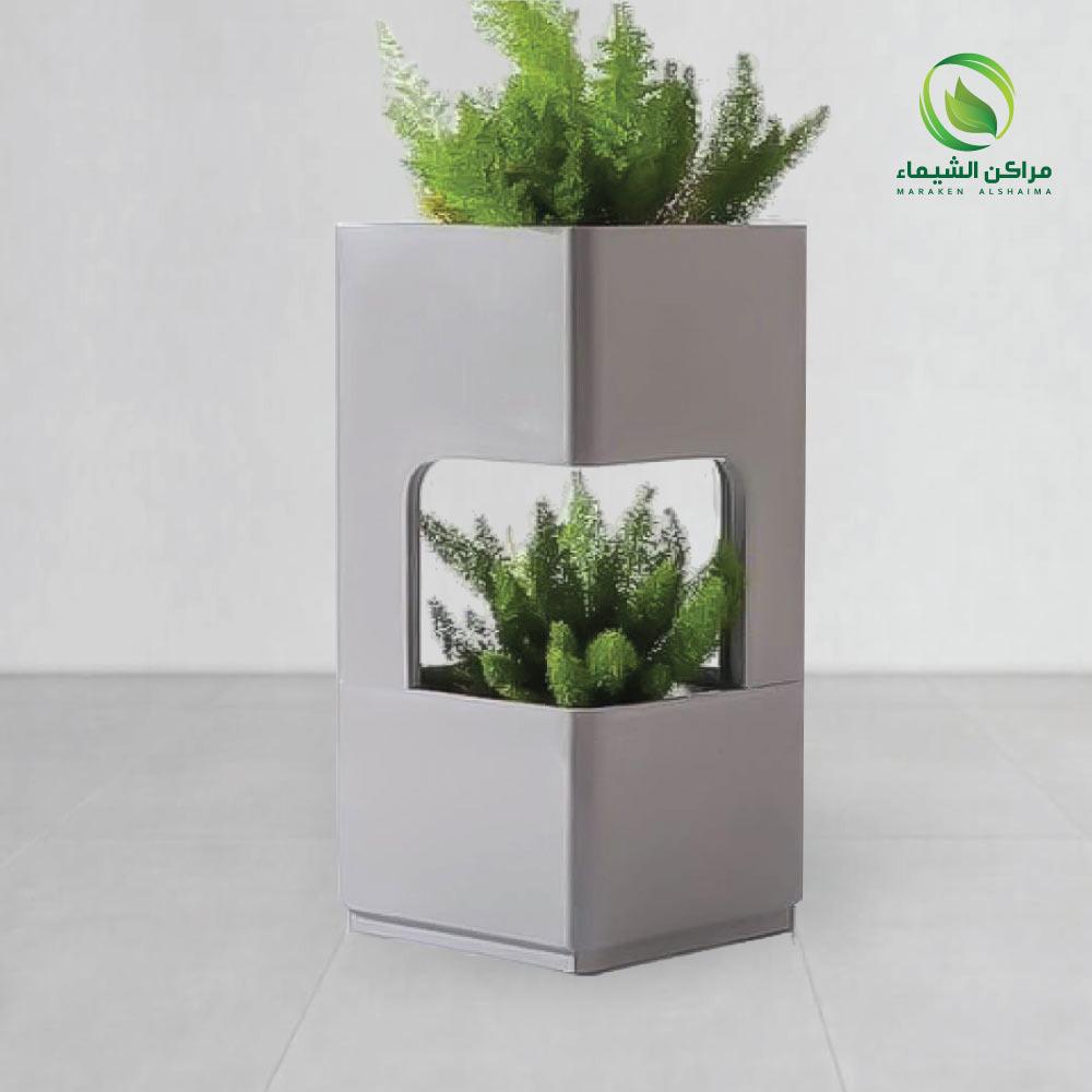 مشاتل ينبع والزراعة المنزلية للحوش والسطح - مصنع مراكن الشيماء تنسيق الحدائق المنزلية - احواض زرع ومراكن كبيرة فيبر جلاس