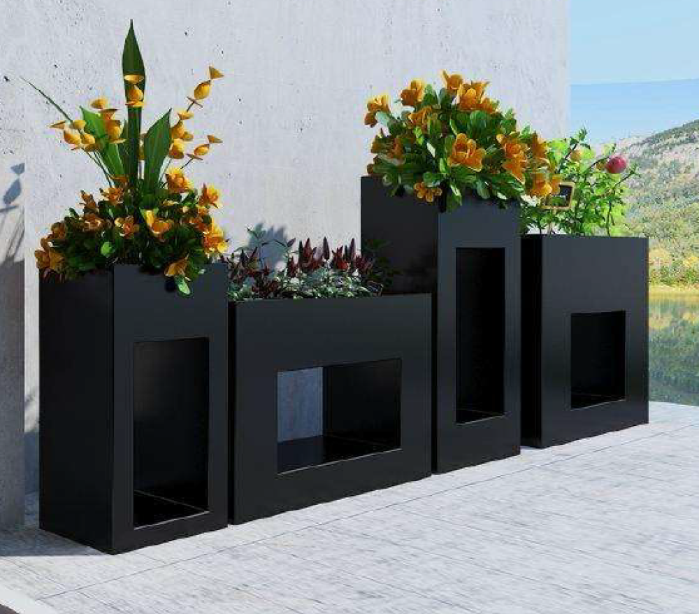 أصيص زرع للمكاتب سهل النقل