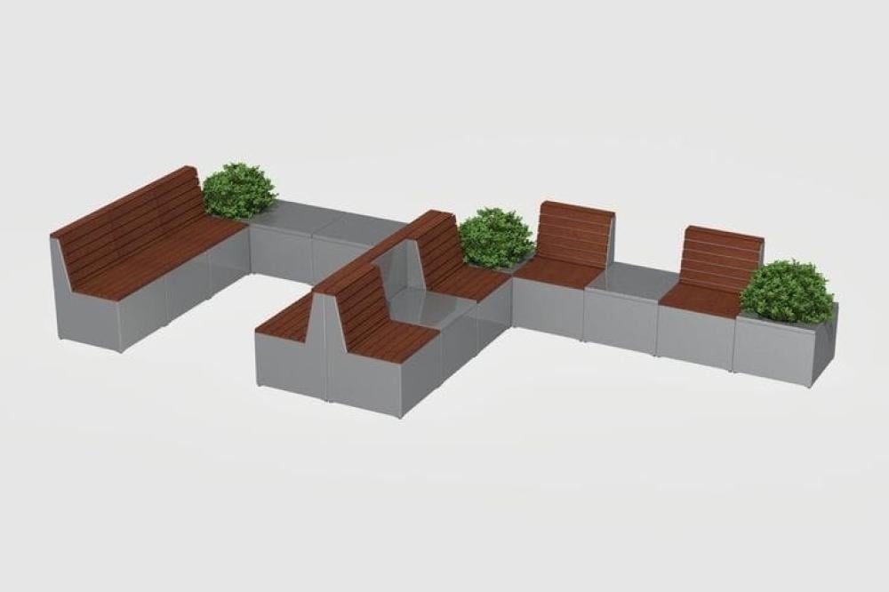 جلسات مقاهي خارجية