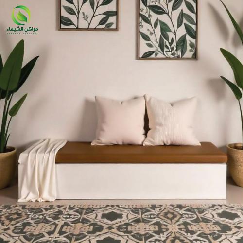 جداريات وجلسات ديكور داخلي بارتشن مصنوع من الفيبر جلاس - دولاب بوهيمي - طاولات تلفاز - مصنع مراكن الشيماء- مصنع مراكن الشيماء