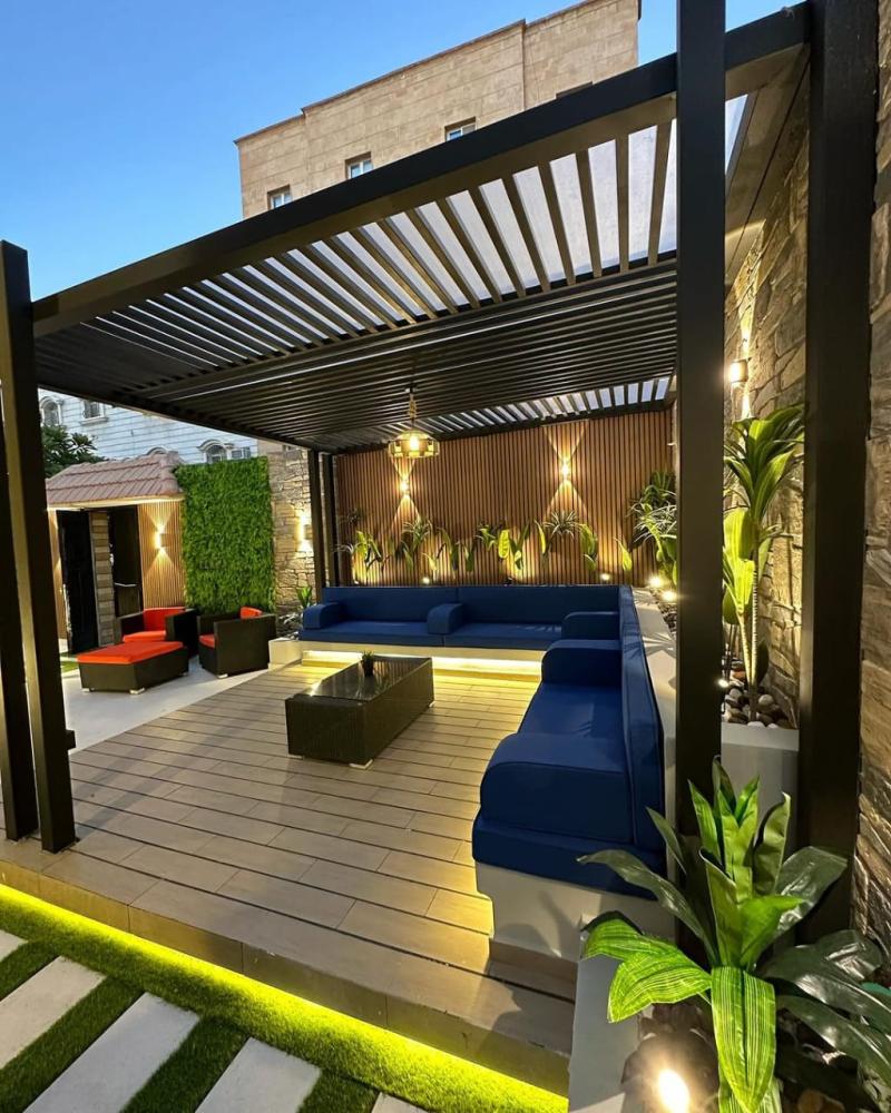 تنسيق حدائق مكة - مصنع مراكن الشيماء احواض ومراكن زرع فيبر وشلالات ونوافير جاهزة