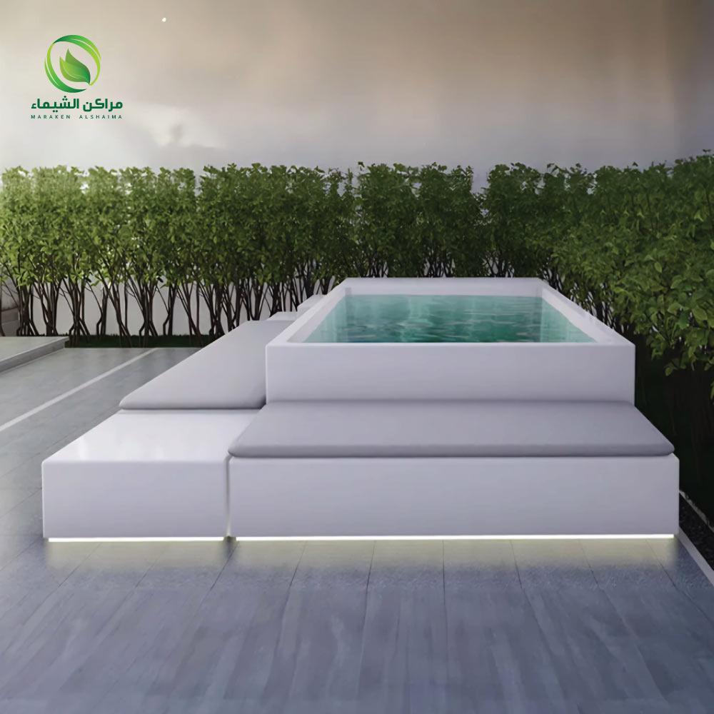 مسابح فيبر جلاس  الرياض - جدة - الدمام - خميس مشيط - ابها - تبوك - الخبر - القطيف - جازازن - نجران - بريدة