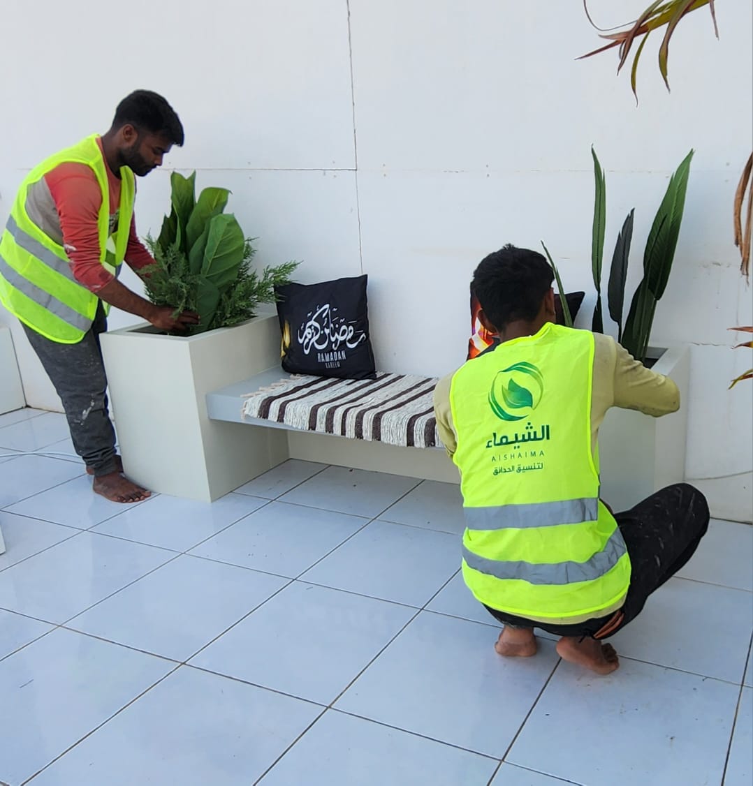 افكار تنسيق حدائق القصيم احواض ومراكن زرع فيبر وشلالات ونوافير جاهزة مصنع مراكن الشيماء- مقدمة