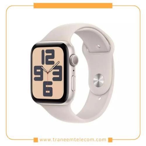 ساعة ابل SE الجيل الثاني ٤٠ مم اسود GPS