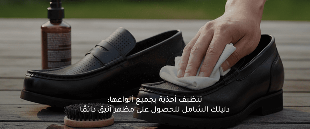 تنظيف أحذية بجميع أنواعها: دليلك الشامل للحصول على مظهر أنيق دائمًا