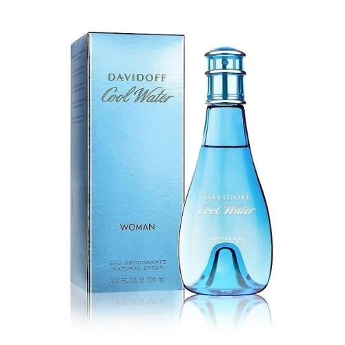 عطر دافيدوف كول ووتر النسائي تواليت 100مل