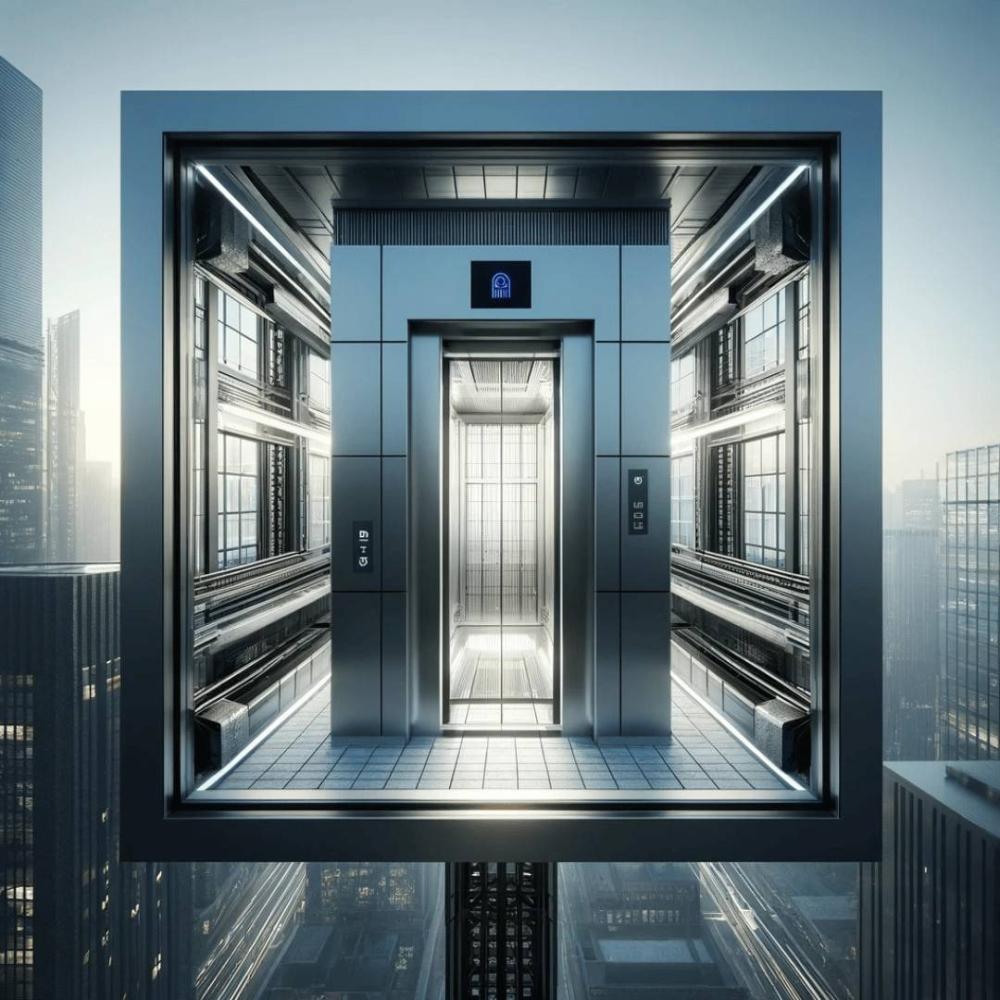 شداد جلدي هندي للمصاعد توازن دائم بجودة عالية وسعر اقتصادي