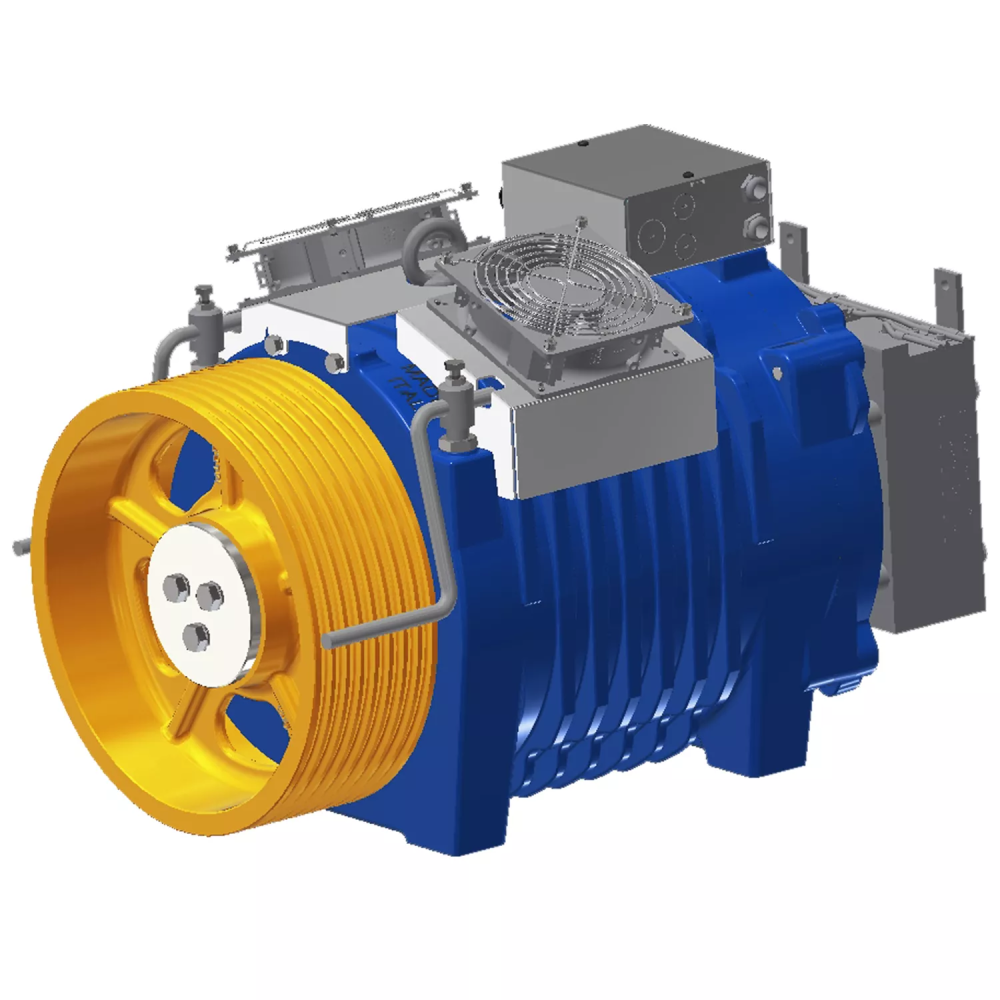مكائن المصاعد المختلفة
