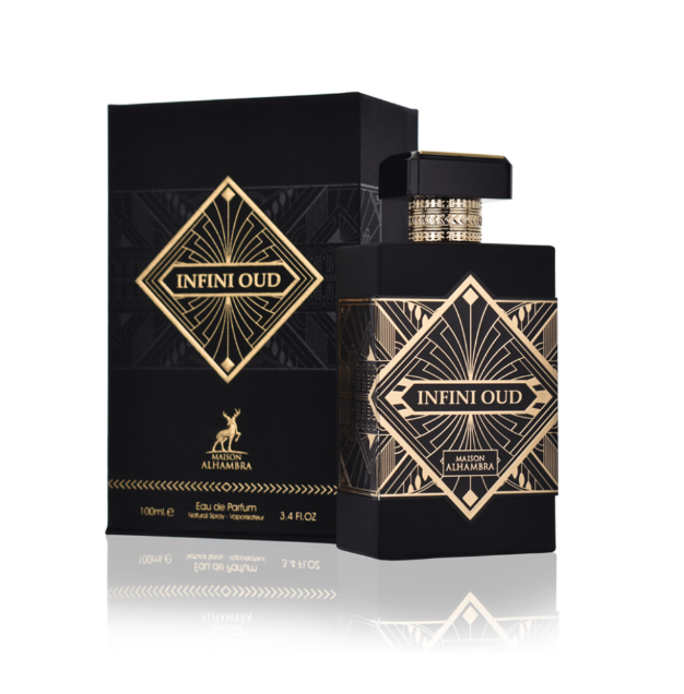 عطر ميزون الهامبرا انفيني عود او دو بارفيوم 100مل