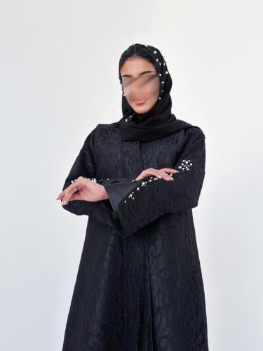 عباية رهف قماش تل